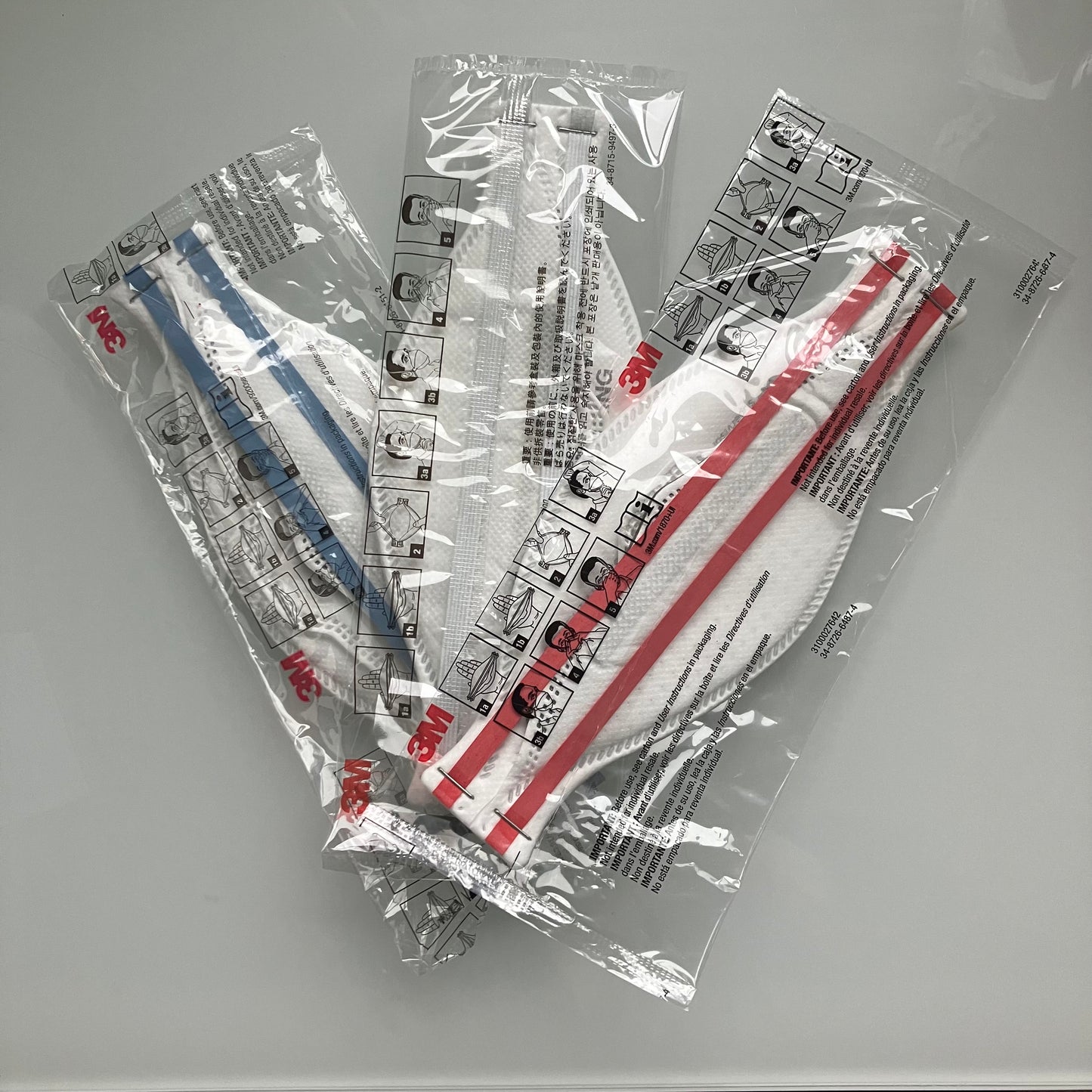 3M Aura Sampler Pack - 3 Pack