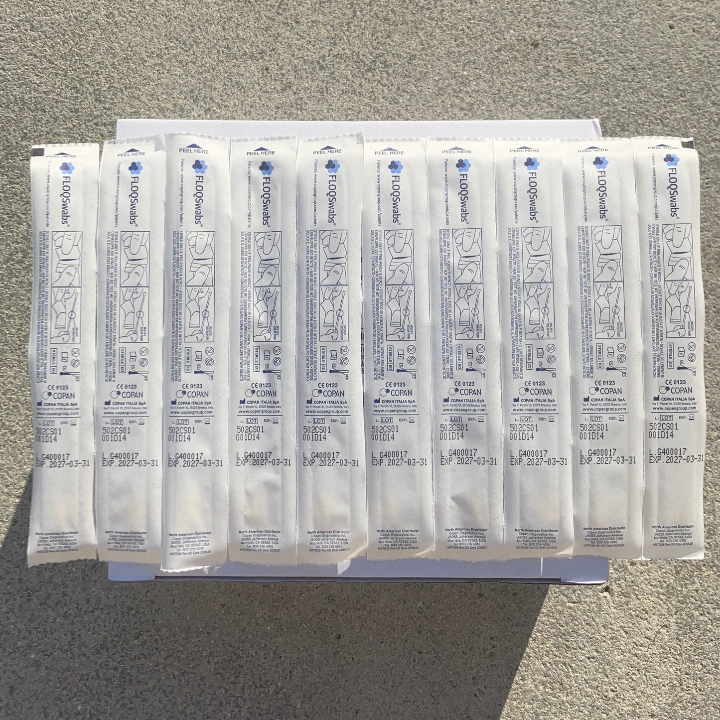 Swabs for Pluslife - 10 Pack
