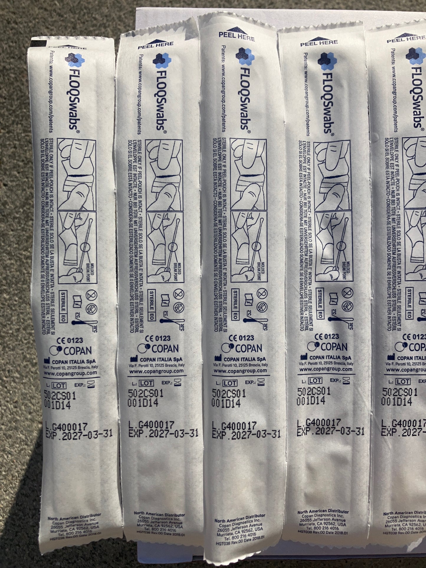 Swabs for Pluslife - 10 Pack