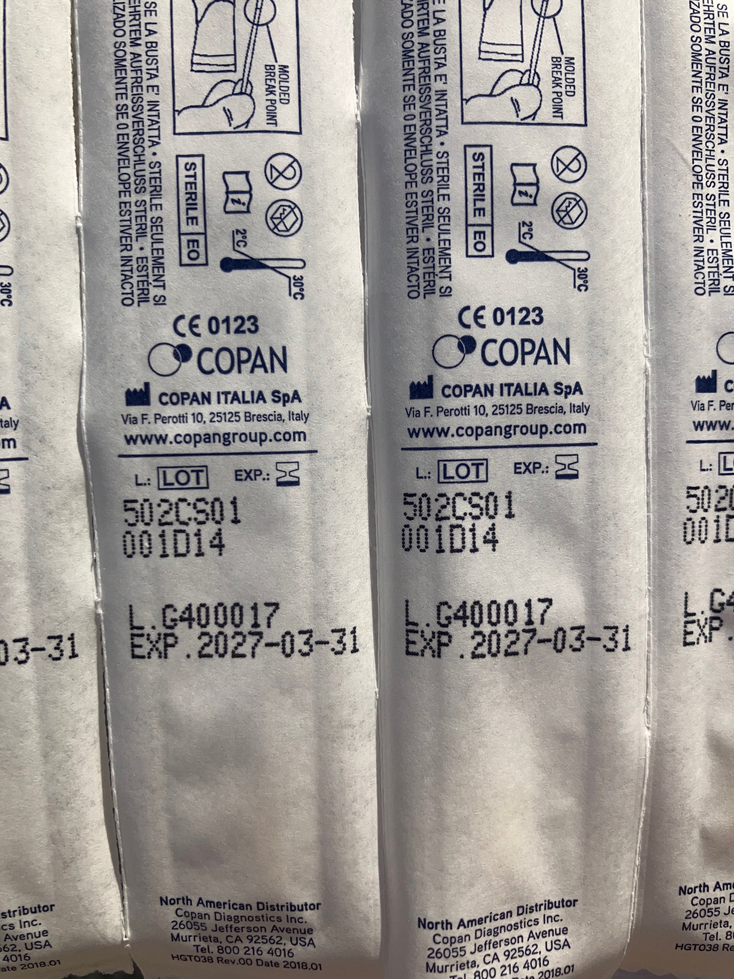 Swabs for Pluslife - 10 Pack