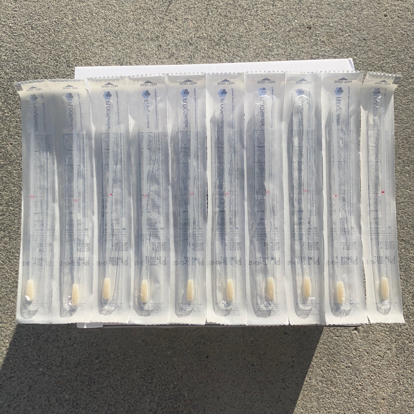 Swabs for Pluslife - 10 Pack