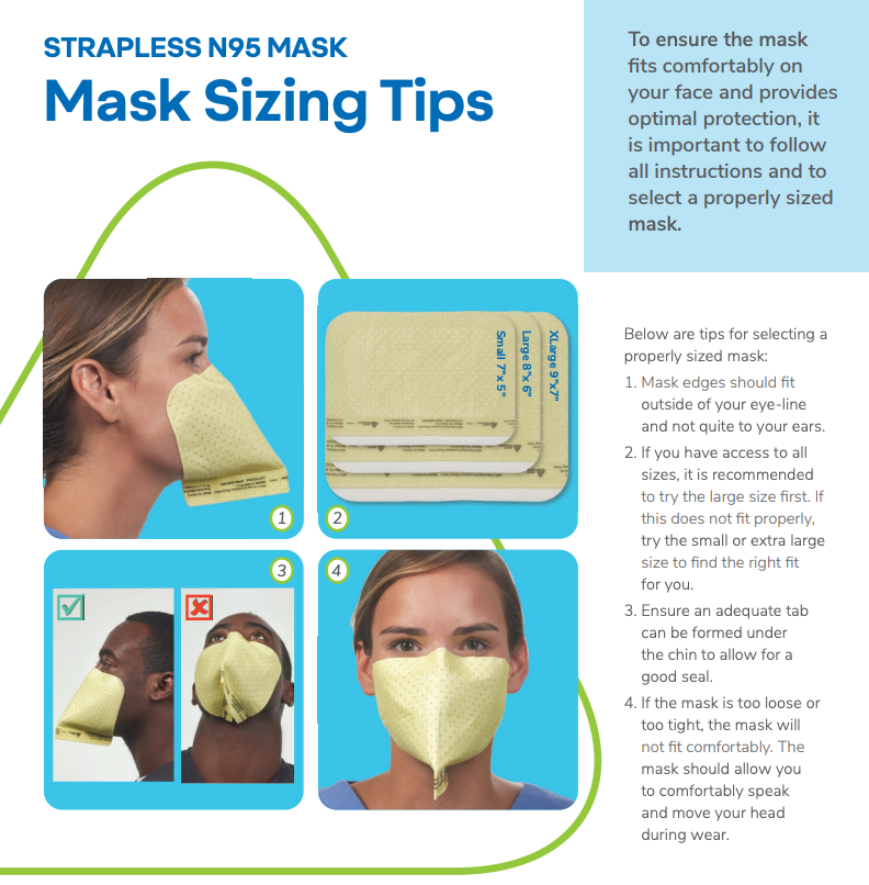 ReadiMask Sampler - 6 Pack