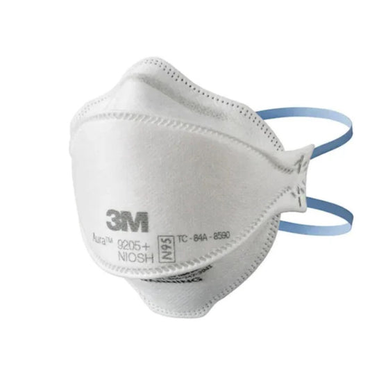 3M Aura 9205 (Blue Headband) N95 - 10 Pack