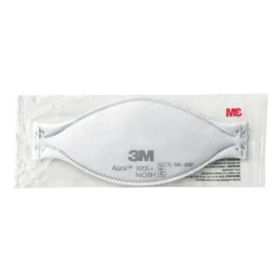 3M Aura 9205 (Blue Headband) N95 - 10 Pack