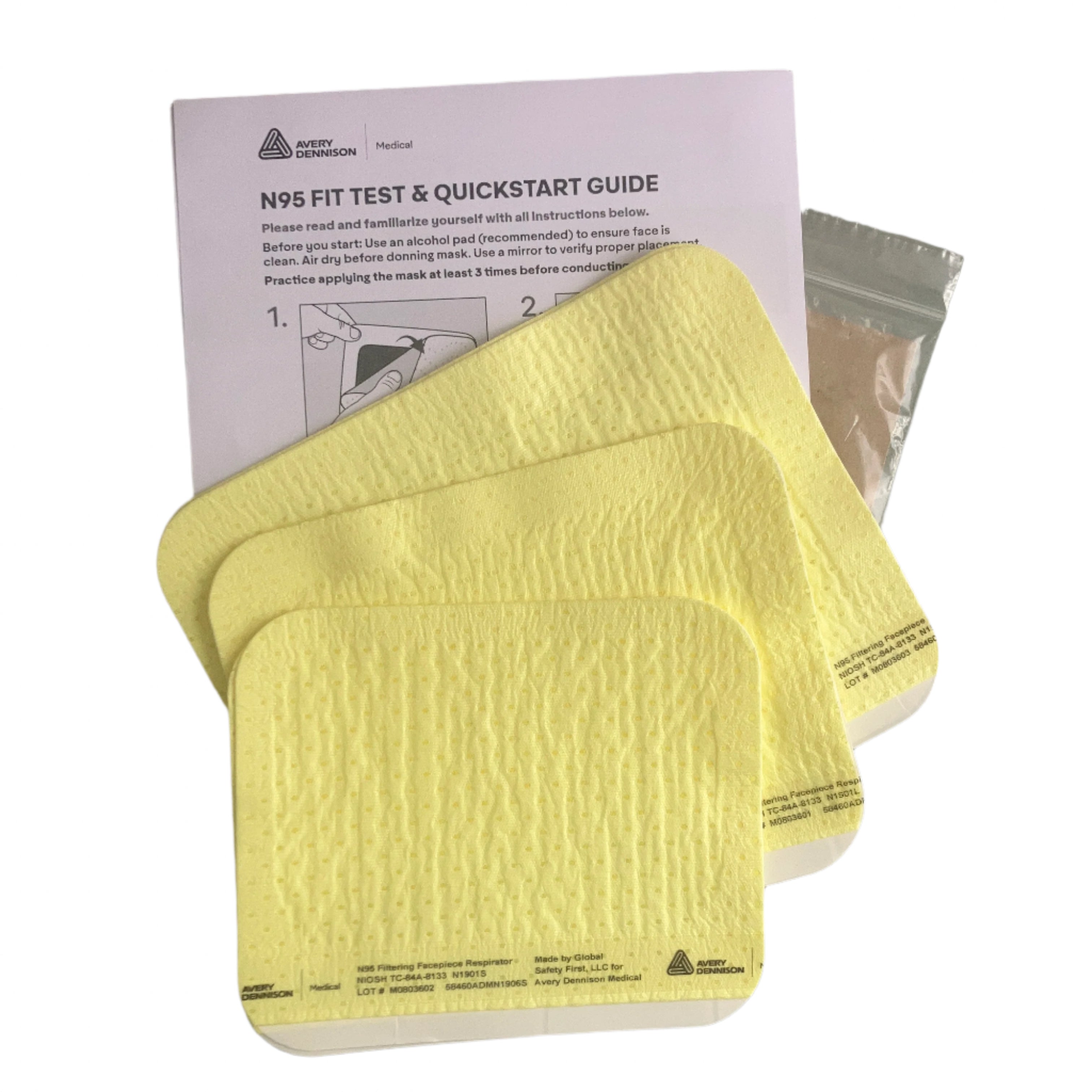 ReadiMask Sampler - 6 Pack – Pomegranate Medical