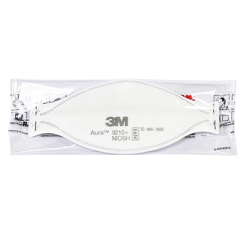 3M Aura 9210 (White Headband) N95 - 10 Pack