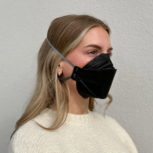 Breatheteq KN95 mask - black